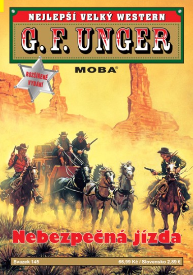 Nejlepší velký western G. F. Unger 145 - Nebezpečná jízda