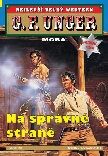Nejlepší velký western G. F. Unger 150 - Na správné straně