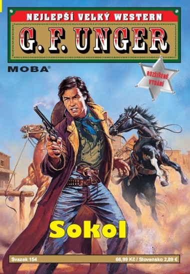 Nejlepší velký western G. F. Unger 154 - Sokol