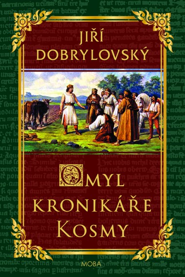 Omyl kronikáře Kosmy - Ekniha
