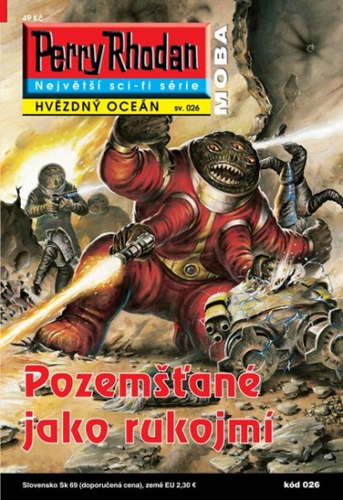 Perry Rhodan 026 - Pozemšťané jako rukojmí