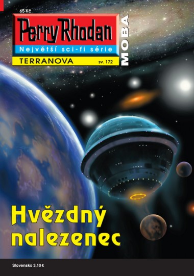 Perry Rhodan 172 - Hvězdný nalezenec