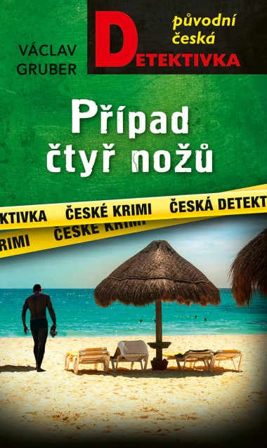 Případ čtyř nožů - Ekniha
