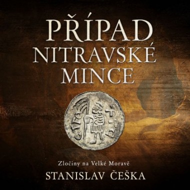 CD-Případ nitravské mince - audiokniha