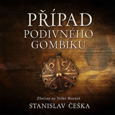 CD-Případ podivného gombíku - audiokniha