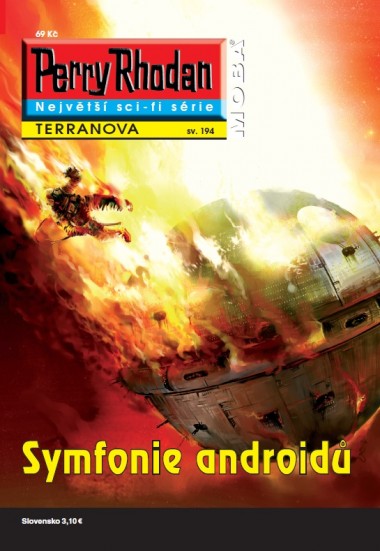 Perry Rhodan 194 - Symfonie androidů