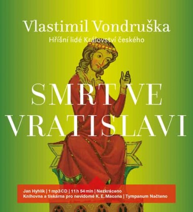 CD Smrt ve Vratislavi - audiokniha