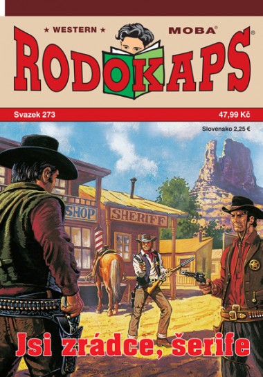 Rodokaps 273 - Jsi zrádce, šerife