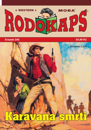 Rodokaps 349 - Karavana smrti