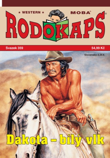 Rodokaps 359 - Dakota - bílý vlk