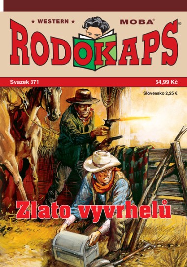 Rodokaps 371 - Zlato vyvrhelů