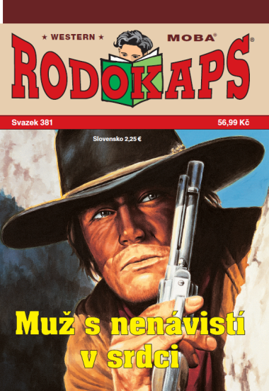 Rodokaps 381 - Muž s nenávistí v srdci