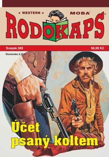 Rodokaps 385 - Účet psaný koltem