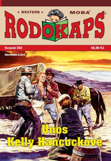 Rodokaps 392 - Únos Kelly Hancockové