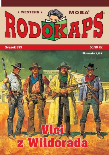 Rodokaps 393 - Vlci z Wildorada