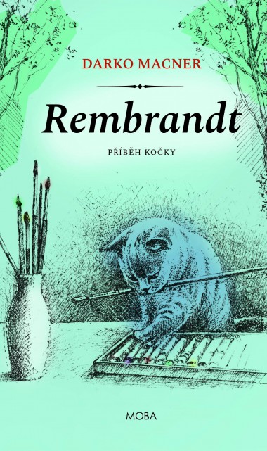 Rembrandt – Příběh kočky - Ekniha