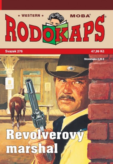 Rodokaps 276 - Revolverový marshal