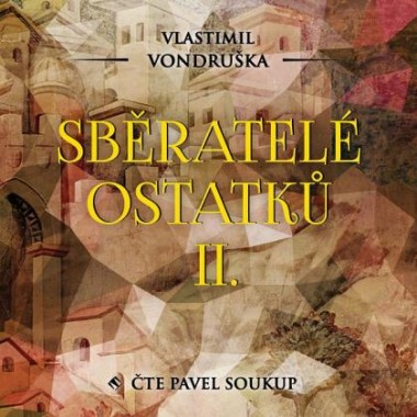 CD Sběratelé ostatků II. - audiokniha