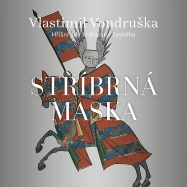 CD Stříbrná maska - audiokniha
