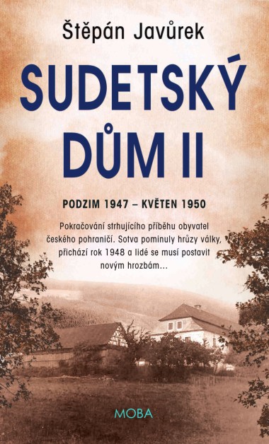 Sudetský dům II - Ekniha