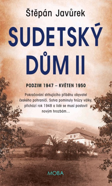 Sudetský dům II - Ekniha