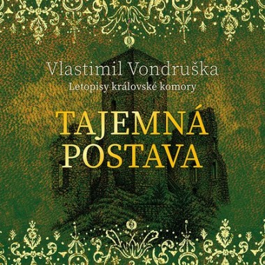 CD Tajemná postava - audiokniha