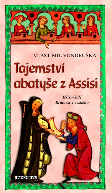 Tajemství abatyše z Assisi - 3. vydání