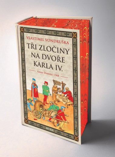 Tři zločiny na dvoře Karla IV. - s barevnou ořízkou