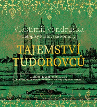 CD Tajemství Tudorovců - audiokniha
