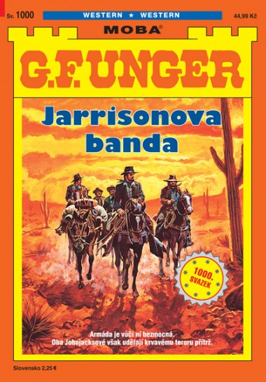 G. F. Unger 1000 - Jarrisonova banda