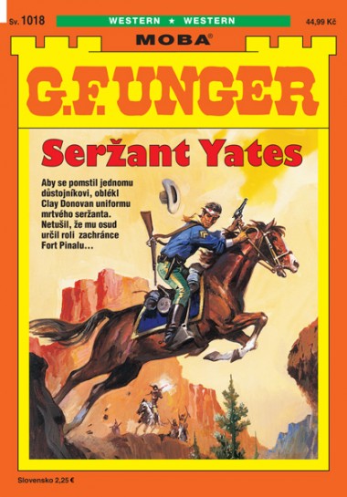 G. F. Unger 1018 - Seržant Yates
