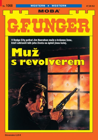 G. F. Unger 1068 - Muž s revolverem
