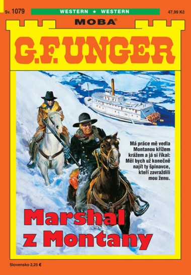 G. F. Unger 1079 - Marshal z Montany