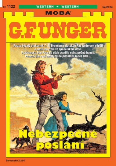 G. F. Unger 1122 - Nebezpečné poslání