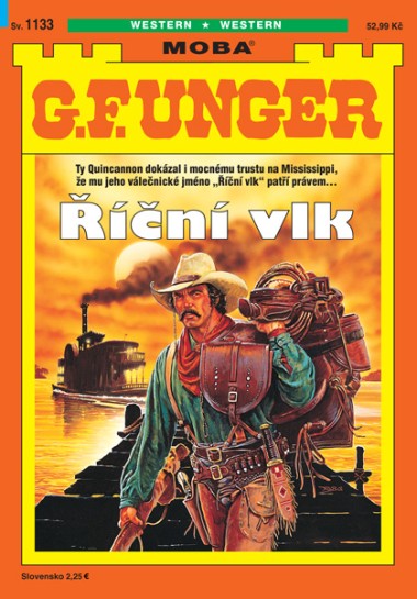 G. F. Unger 1133 - Říční vlk