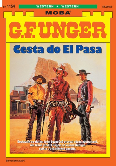 G. F. Unger 1154 - Cesta do El Pasa