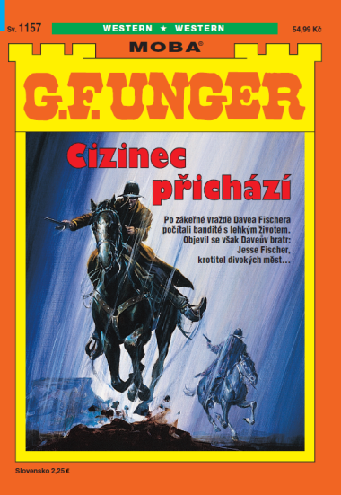 G. F. Unger 1157 - Cizinec přichází