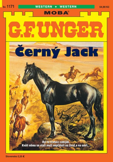 G. F. Unger 1171 - Černý Jack