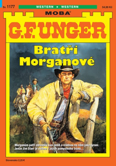 G. F. Unger 1177 - Bratři Morganové