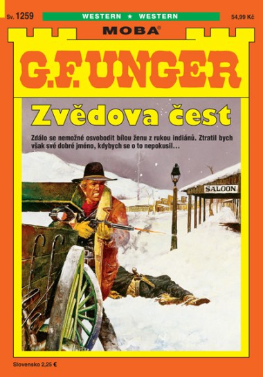G. F. Unger 1259 - Zvědova čest