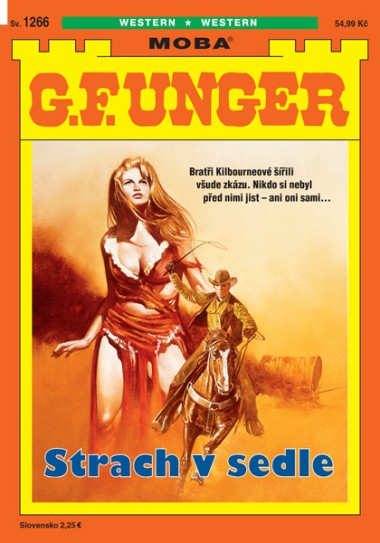 G. F. Unger 1266 - Strach v sedle