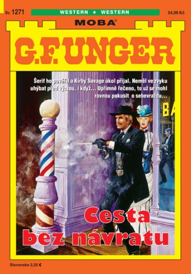 G. F. Unger 1271 - Cesta bez návratu