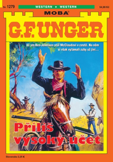 G. F. Unger 1279 - Příliš vysoký účet