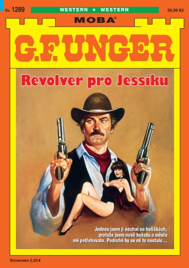 G. F. Unger 1289 - Revolver pro Jessiku