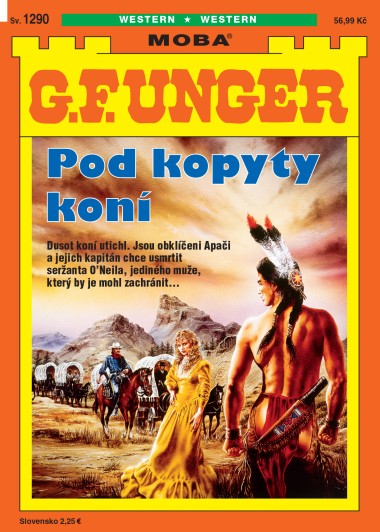 G. F. Unger 1290 - Pod kopyty koní