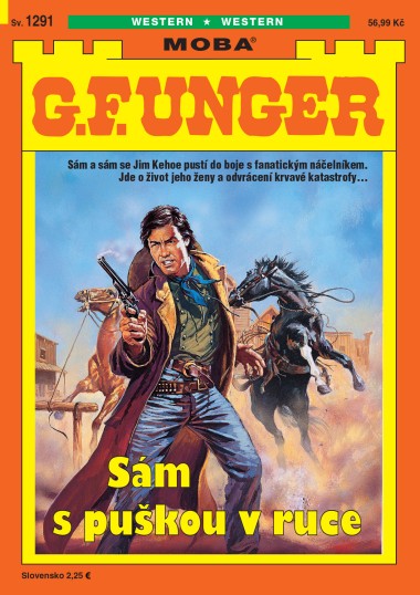 G. F. Unger 1291 - Sám s puškou v ruce