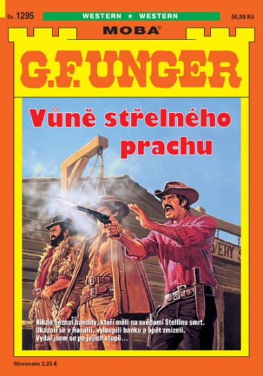 G. F. Unger 1295 - Vůně střelného prachu