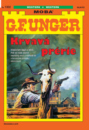 G. F. Unger 1302 - Krvavá prérie