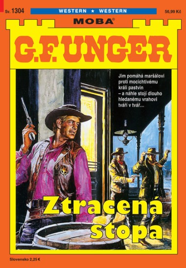 G. F. Unger 1304 - Ztracená stopa