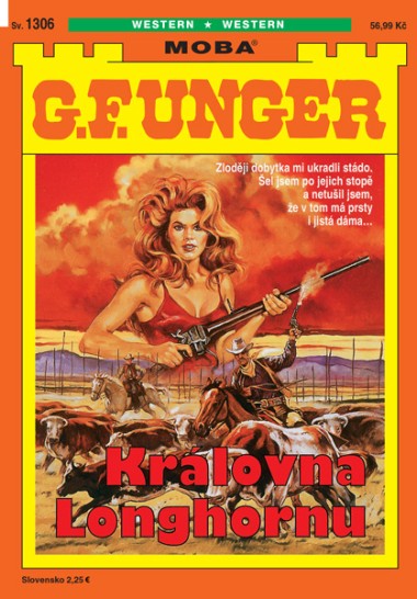 G. F. Unger 1306 - Královna Longhornu